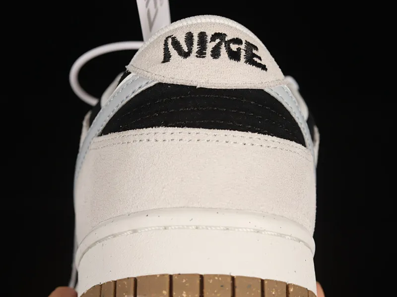 All categories Nk SB Dunk series Nk SB Dunk Low low-top sneakers Nk SB Dunk Low "85" gray and white double hook SB low-top sports and leisure sneakers DD9457-102